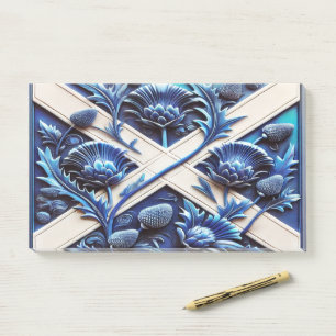 Beschrijving Scottish Thistles Design Post-it® Notes