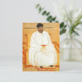 Beschrijving Song Taizu, de oprichter van de Song- Briefkaart (Staand voorkant)