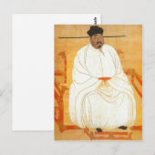 Beschrijving Song Taizu, de oprichter van de Song- Briefkaart (Voorkant / Achterkant)