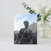 Beschrijving Statue de Molly Malone Molly Malone s Briefkaart (Staand voorkant)