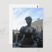 Beschrijving Statue de Molly Malone Molly Malone s Briefkaart (Voorkant / Achterkant)