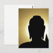 Beschrijving: Sunset in Ayutthaya historische park Briefkaart (Voorkant / Achterkant)