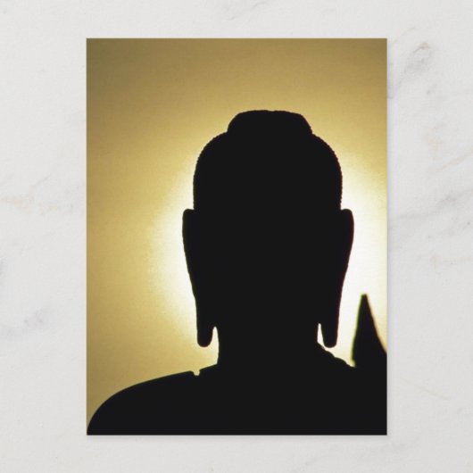 Beschrijving: Sunset in Ayutthaya historische park Briefkaart (Voorkant)