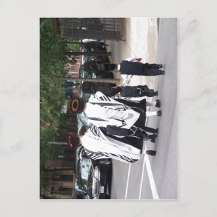 Beschrijving Ultra-orthodoxe joden in Brooklyn jue Briefkaart