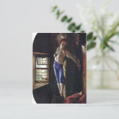 Beschrijving van de Dood van Chatterton Hij Briefkaart (Staand voorkant)