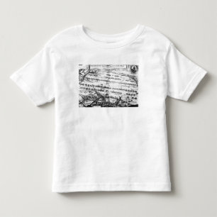 Beschrijving van de legers van paarden kinder shirts