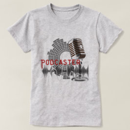 Beschrijving van de poocaster-taak t-shirt