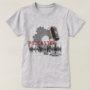 Beschrijving van de poocaster-taak t-shirt