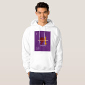 beschrijving van de stemming, gek hoodie (Voorkant volledig)