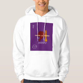 beschrijving van de stemming, gek hoodie