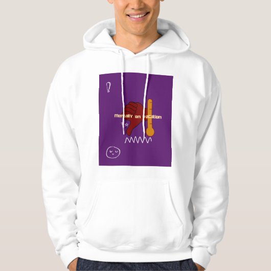 beschrijving van de stemming, gek hoodie (Voorkant)