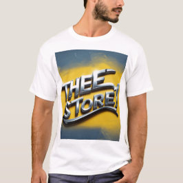 BESCHRIJVING VAN DE WINKEL! T-SHIRT