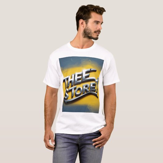 BESCHRIJVING VAN DE WINKEL! T-SHIRT (Voorkant volledig)
