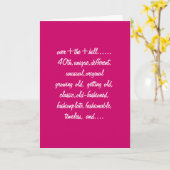 BESCHRIJVING VAN EEN 40-JARIGE KAART (Gele Bloem)