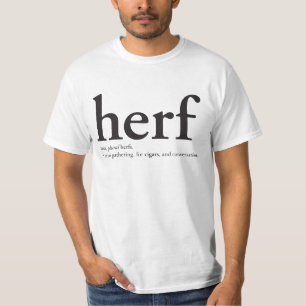 Beschrijving van Herf T-shirt
