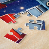 Beschrijving van het kunstwerk legpuzzel (Zijkant)