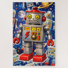 Beschrijving van het kunstwerk legpuzzel