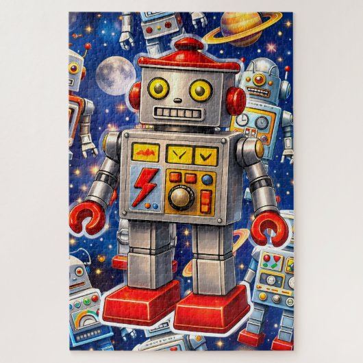 Beschrijving van het kunstwerk legpuzzel (Verticaal)