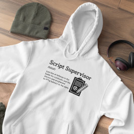 Beschrijving van scriptsupervisor - Lichtmodus - F Hoodie