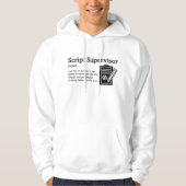 Beschrijving van scriptsupervisor - Lichtmodus - F Hoodie (Voorkant)