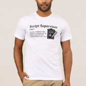 Beschrijving van scriptsupervisor - Lichtmodus - F T-shirt (Voorkant)