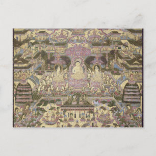 Beschrijving van Spirituele en materiële werelden Briefkaart