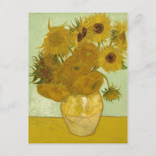 Beschrijving Vincent van Gogh, Stilleben mit 12 So Briefkaart