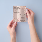 Beschrijving Wellness Gezondheidsproduct Rozen Dri Flyer (Hand)