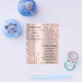 Beschrijving Wellness Gezondheidsproduct Rozen Dri Flyer (Enkel)