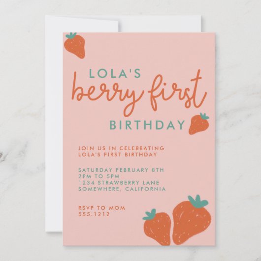 BESCHUIT EERSTE UITNODIGING (Voorkant)