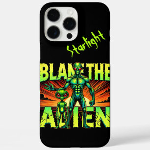 Beschuldig de Alien in een Mystieke Bosomgeving iPhone 16 Pro Max Hoesje