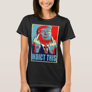 Beschuldig deze politieke arrestatie voor Republik T-shirt
