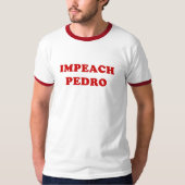 Beschuldig Pedro T-shirt (Voorkant)