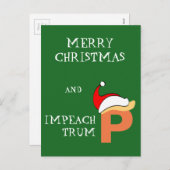 Beschuldig Troef Feestdagenkaart (Voorkant / Achterkant)