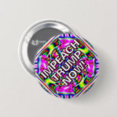 BESCHULDIG TRUMP NU! RONDE BUTTON 5,7 CM (Voorkant /achterkant)