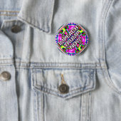 BESCHULDIG TRUMP NU! RONDE BUTTON 5,7 CM (In situ)