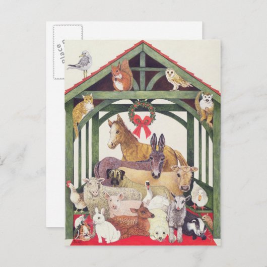 beschut briefkaart (Voorkant / Achterkant)