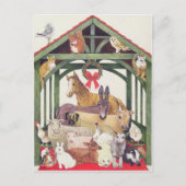 beschut briefkaart (Voorkant)