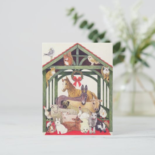 beschut briefkaart (Staand voorkant)