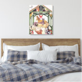 beschut canvas afdruk (Insitu (Slaapkamer))