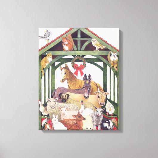 beschut canvas afdruk (Voorkant)