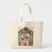 beschut grote tote bag (Voorkant)