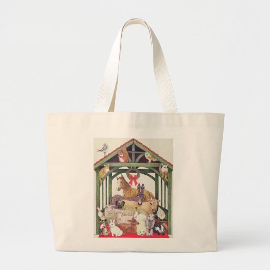 beschut grote tote bag (Voorkant)