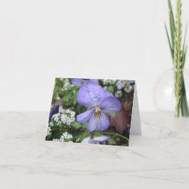 Beschut me - Notecard Kaart