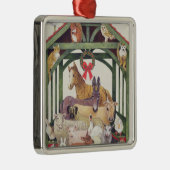 beschut metalen ornament (Rechts)