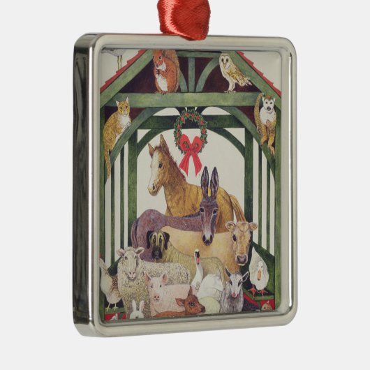 beschut metalen ornament (Rechts)