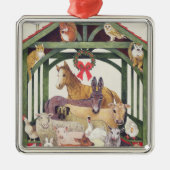 beschut metalen ornament (Voorkant)