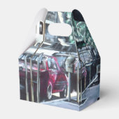 Beschut tegen de middagzon bedankdoosjes (Achterkant)