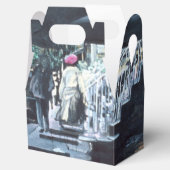 Beschut tegen de middagzon bedankdoosjes (Geopend)