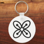 BESE SAKA | Symbool van invloed, kracht, overvloed Sleutelhanger (Voorkant)
